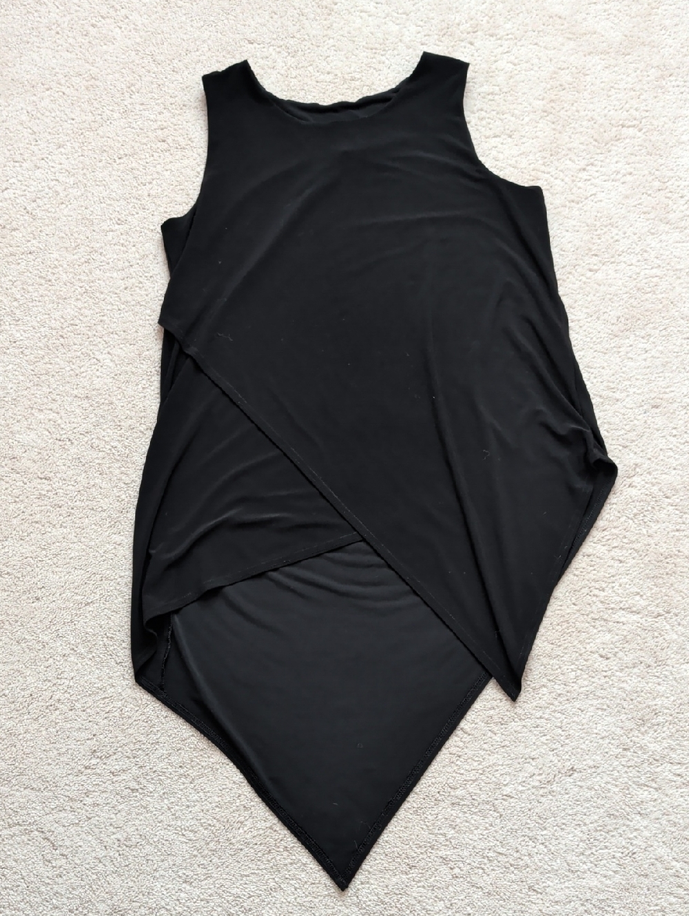 Joseph Ribkoff Black Tunic Top Size 12